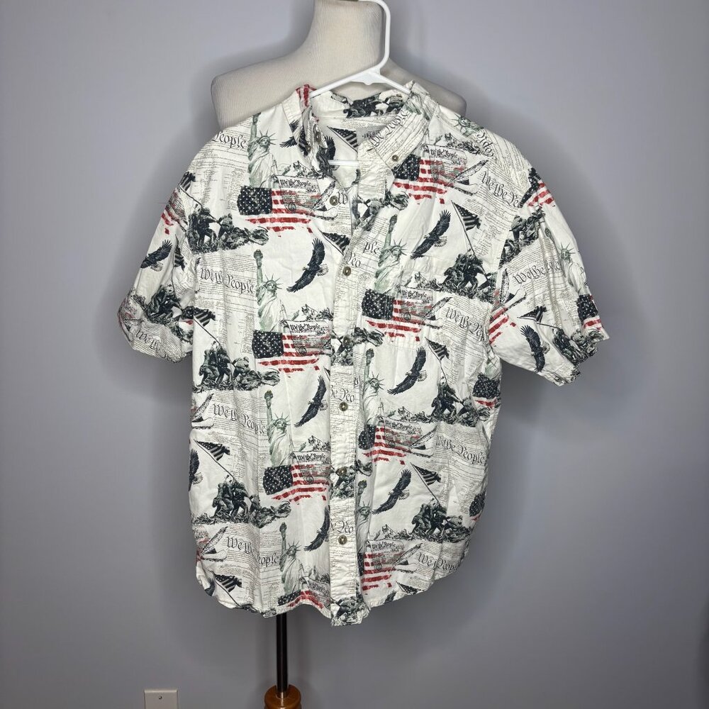 American Legacy - We the People Button Down Shirt